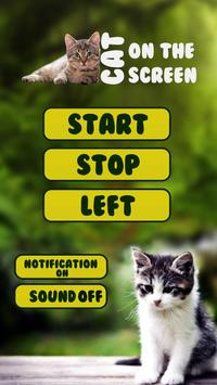 Funny Cat Walks On Screen - Cute Animation & Joke screenshot 4