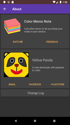 Color Memo Note screenshot 6