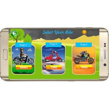 Motorbike Racing game स्क्रीनशॉट 3