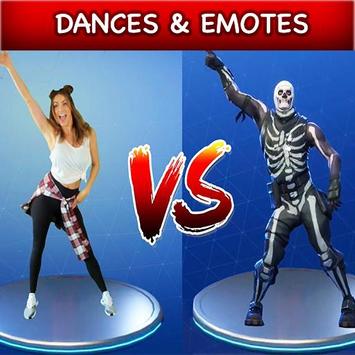 Dance Emotes Battle Challenge - VS Mode 2 تصوير الشاشة
