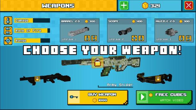 Survival Games - District1 FPS screenshot 2