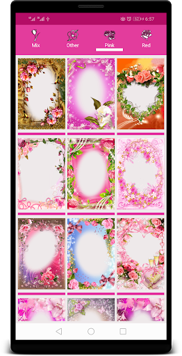 Beautiful Flowers Photo Frame screenshot 3