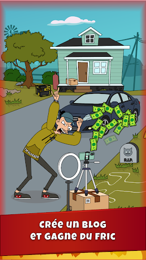 Lamar - Idle Vlogger screenshot 2