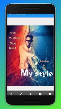 HK  PHOTO EDITZ screenshot 3