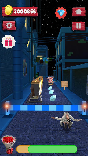 Virtual Girlfriend Royal Wedding Run screenshot 3