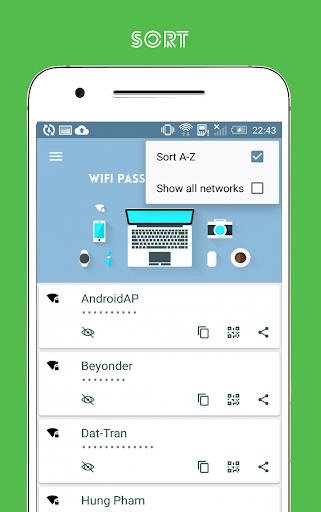 WiFi Password Viewer Pro screenshot 5
