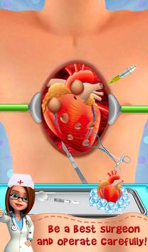 Heart Surgery ER Emergency: Doctor Games screenshot 10