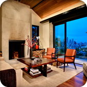 Modern Interior Home Decore icon