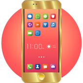 Theme for New iPhone X HD: ios 11 Skin PRO icon