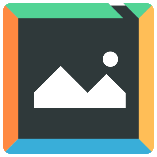 Square Pix - No crop photo icon