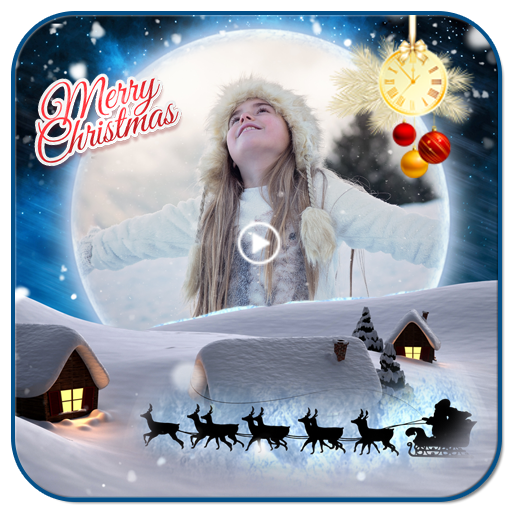 Christmas Video Maker - Christmas Song Video Maker icon