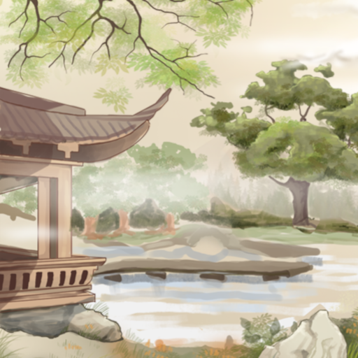 Japanese Garden Wallpaper Lite أيقونة