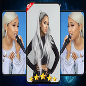 New Wallpaper Full HD The pretty Arina Grande icon