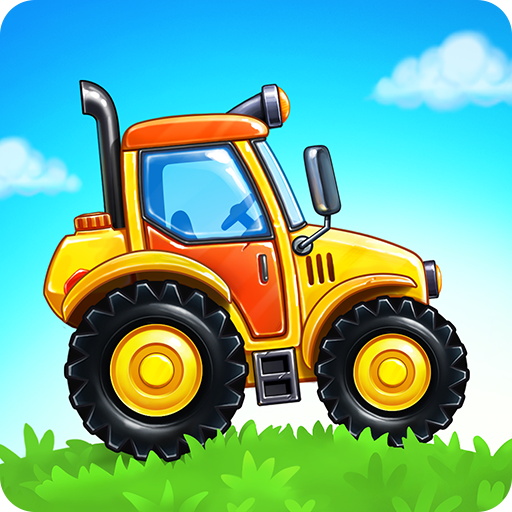 Farm land &amp; Harvest Kids Games icon