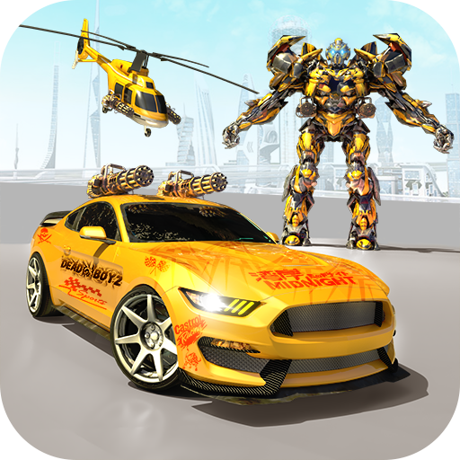 Robot Machine Transform - MegaBot Car Transform icon