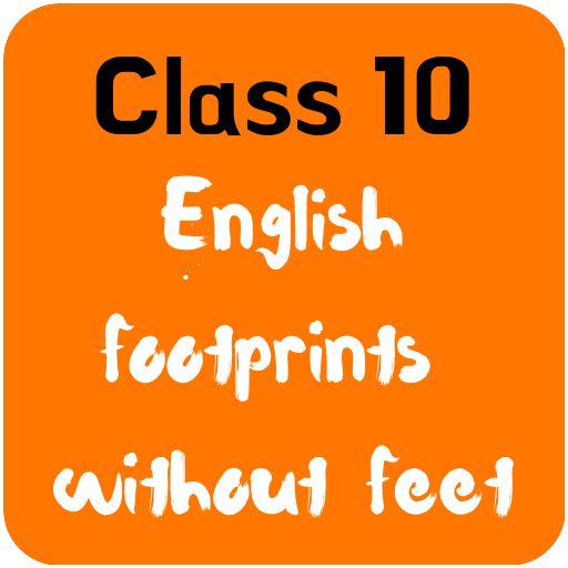 ikon Class 10 English Footprints without Feet