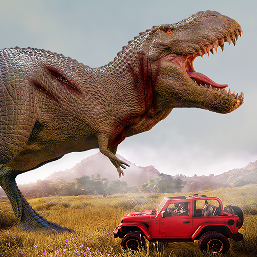 Wild Dinosaur Hunting Clash 3D icon