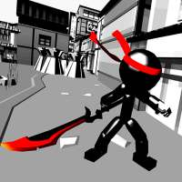 Stickman Ninja Berjuang