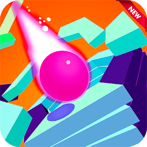 Spiral Stack Ball icon