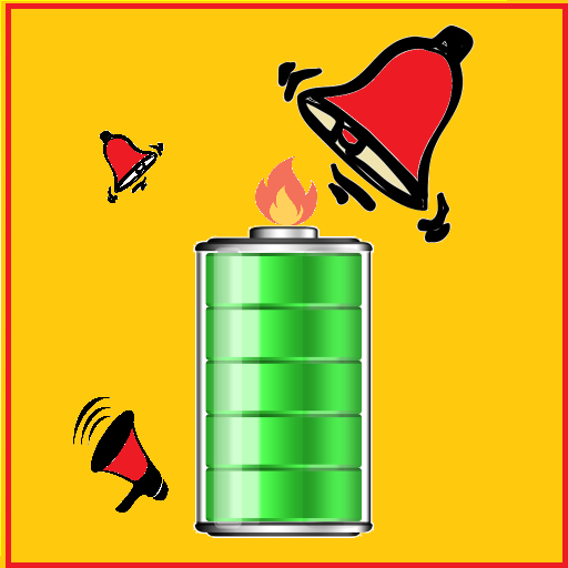 Battery 100% Alarm icon