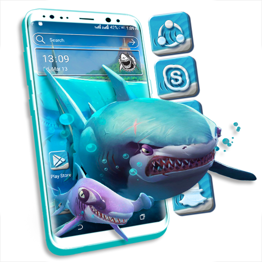 Shark Launcher Theme icon