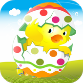 Egg bubble shooter icon