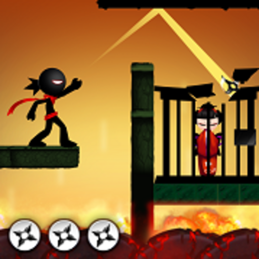 Stickman Ninja Warriors icon