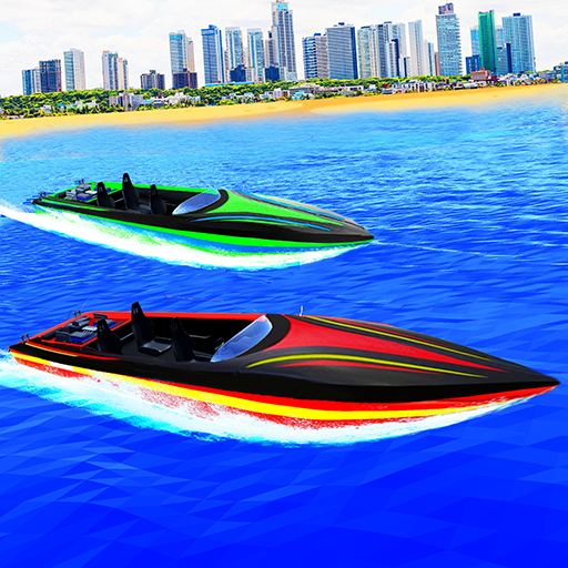 Xtreme Boat Racing Jet Ski Stunt Game Ship Parking icon
