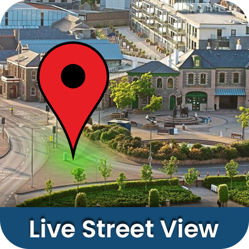 Live Street View Earth &amp; Driving Directions App icon