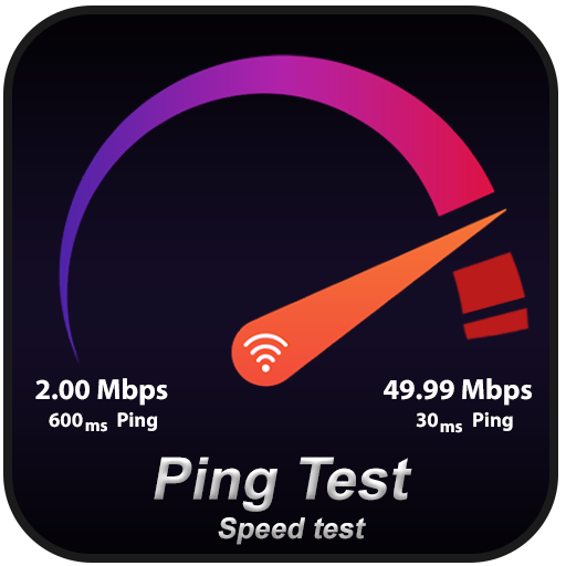 MS And Pings Checking For Games-Internet Speed icon