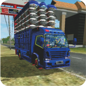 ikon Mod Bussid Truck Canter