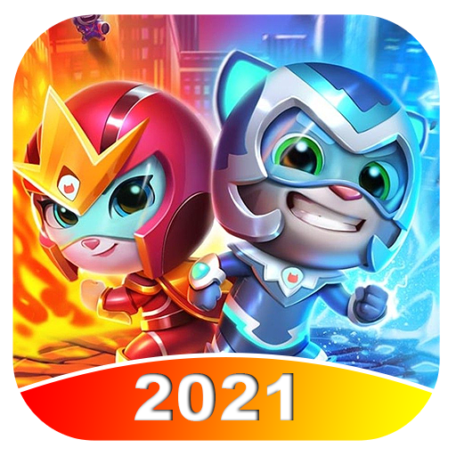 New Talking Tom Hero Dash  Clue أيقونة