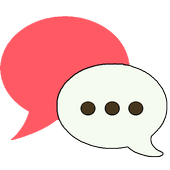 All language status/SMS icon