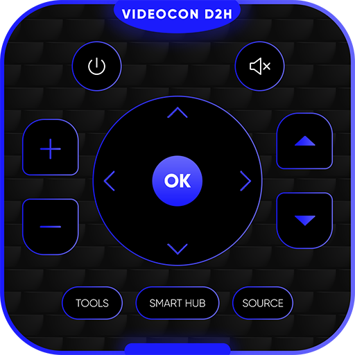 Remote Control For Videocon d2h icon