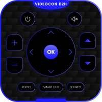 Remote Control For Videocon d2h on 9Apps