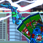 Deep Plesio - Transform! Dino Robot icon