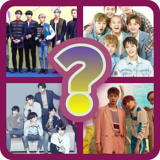 Guess K-Pop Groups icon