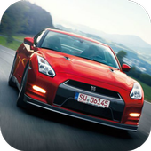 Rally Driving GTR - Nissan Drag Simulator icon