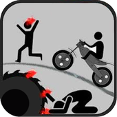Stickman Destruction Tubor Dismount icon