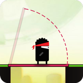 Stick Ninja - Stickman Ninja Game icon