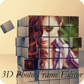 ikon 3D photo Frame Editor ,Effect 2018