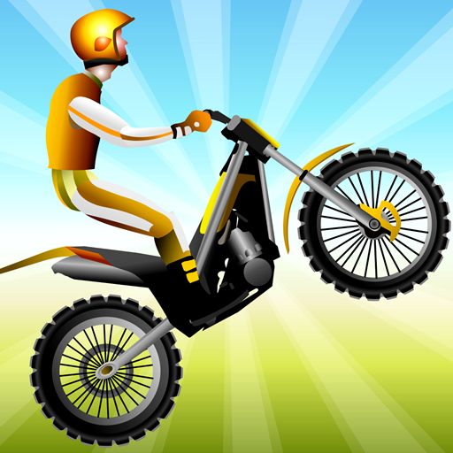Moto Race -- physical dirt motorcycle racing game icon