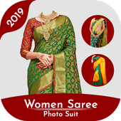 Women Saree Photo Suit icon