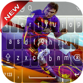 Messi Fc Barcalone Keyboard icon