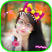 Cat Face Photo Filter icon