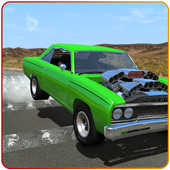 Consecutive Speed Bump Car Drive icon