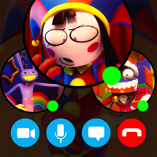 Digital Circus Jax X Pomni cal icon