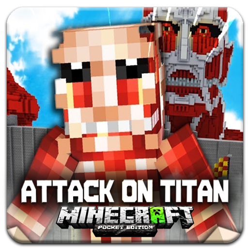 Attack On Titan Mod Minecraft PE Update icon