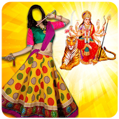 Navratri Dress Photo Editor icon