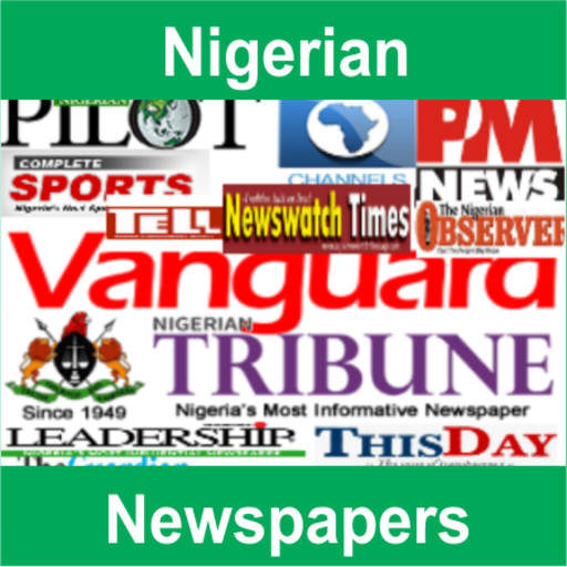All Nigerian Newspapers أيقونة